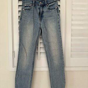 GAP Light Blue Straight Leg Women's Jeans